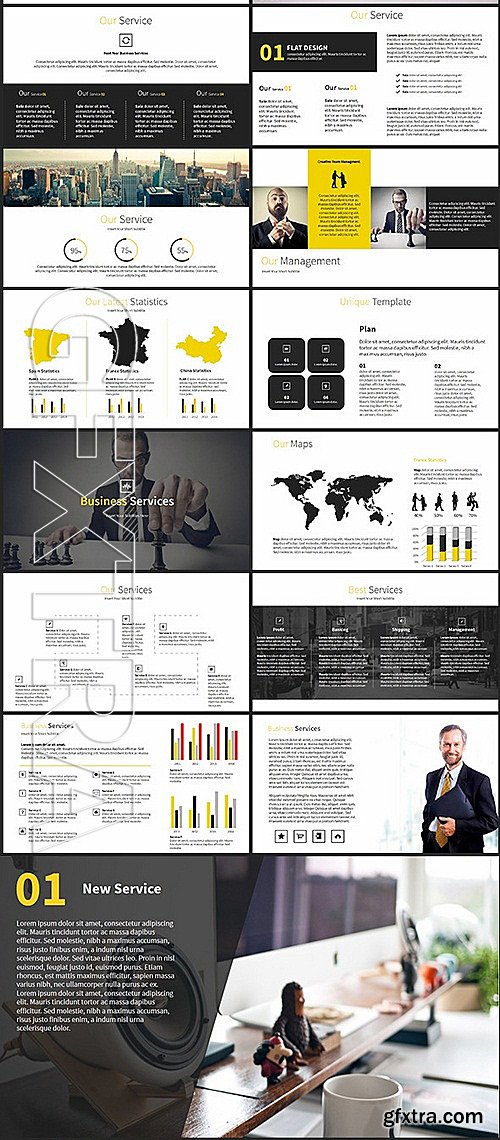 GraphicRiver - Paradox - Business Powerpoint Template 10667283