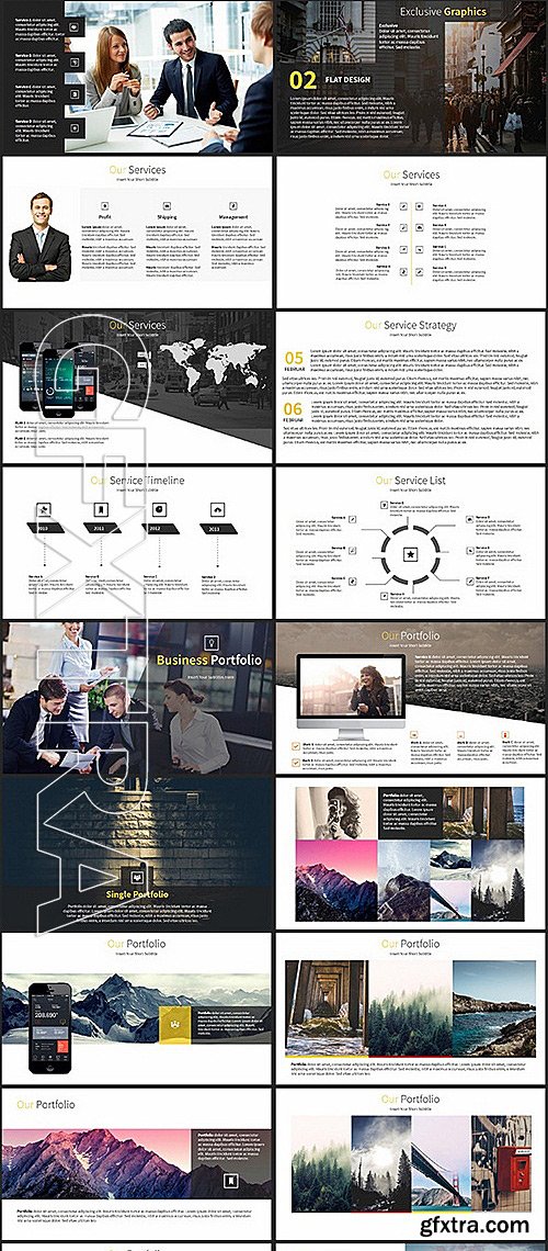 GraphicRiver - Paradox - Business Powerpoint Template 10667283