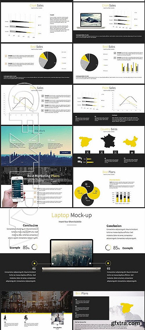 GraphicRiver - Paradox - Business Powerpoint Template 10667283