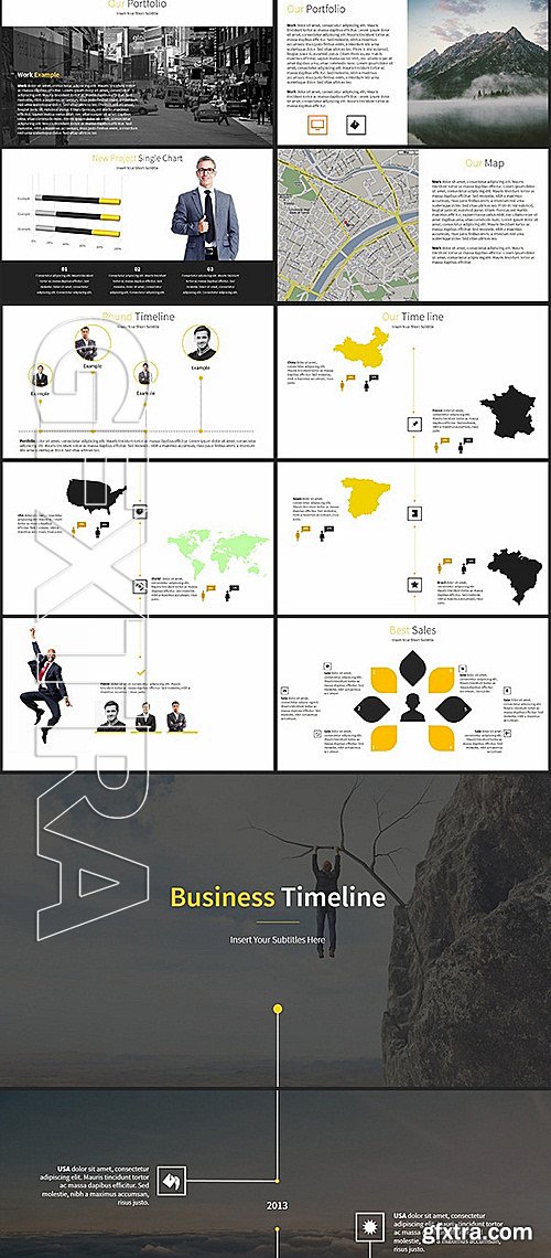 GraphicRiver - Paradox - Business Powerpoint Template 10667283