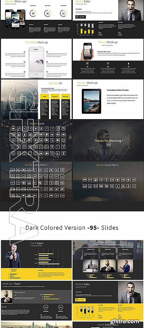 GraphicRiver - Paradox - Business Powerpoint Template 10667283