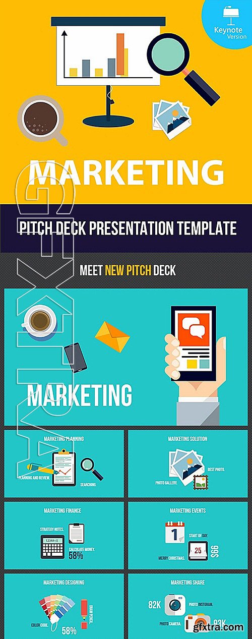 GraphicRiver - Pitch Deck - MARKETING Keynote