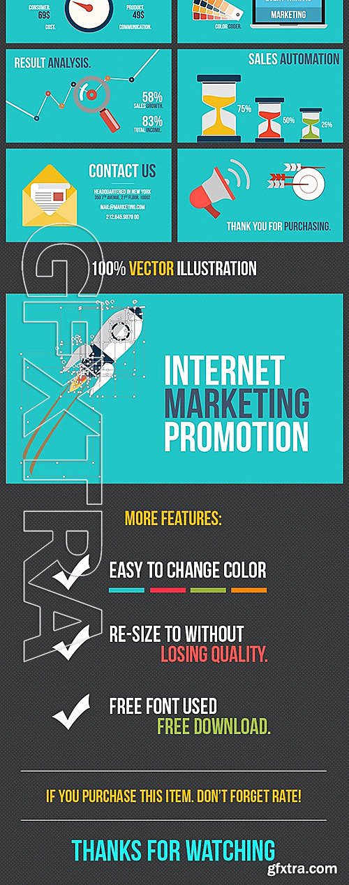 GraphicRiver - Pitch Deck - MARKETING Keynote