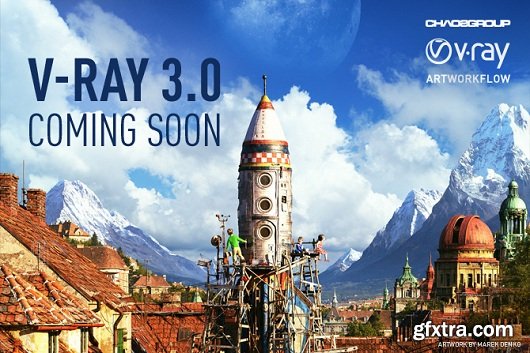 V-Ray Adv 3.20.02 For 3ds Max 2014