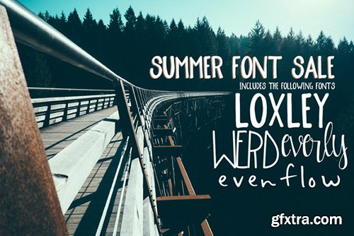 CM Summer Font Sale 57288