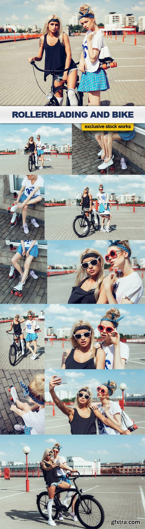 Rollerblading and bike - 12 UHQ JPEG