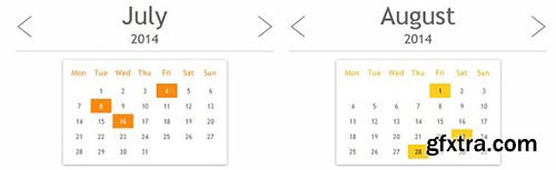 DevelopGo - jQuery Events Calendar