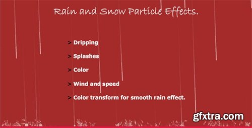 DevelopGo - Rain and Snow Effects Tool