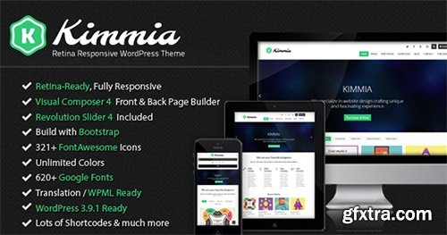 DevelopGo - Kimmia v2.0.4 - Retina Responsive WordPress Theme