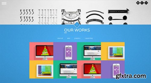 DevelopGo - Funky Folio Studio Template