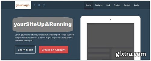 DevelopGo - YourSiteUp Landing Pages & Admin