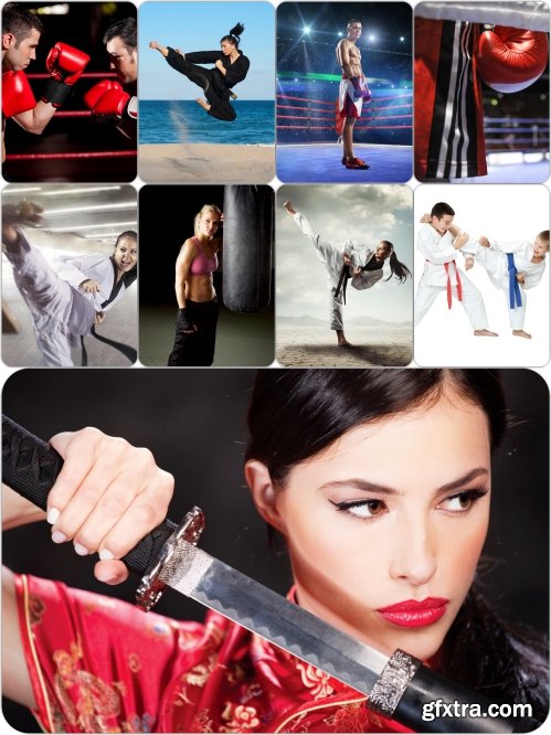 Stock Photos Sport Martial Arts Pack 8