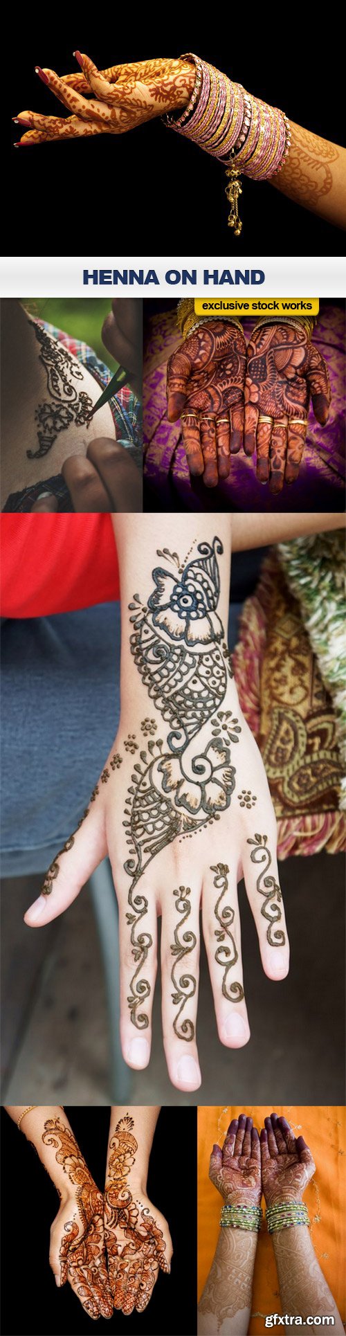 Henna on hand - 6 UHQ JPEG