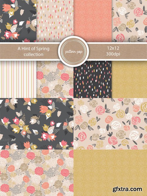 A Hint of Spring Pattern Pack - CM 198341