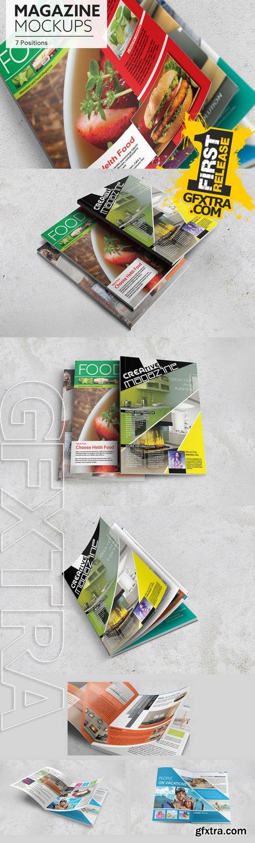 Magazine Mockups - CM 311199