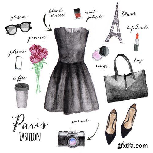 Paris fashion style