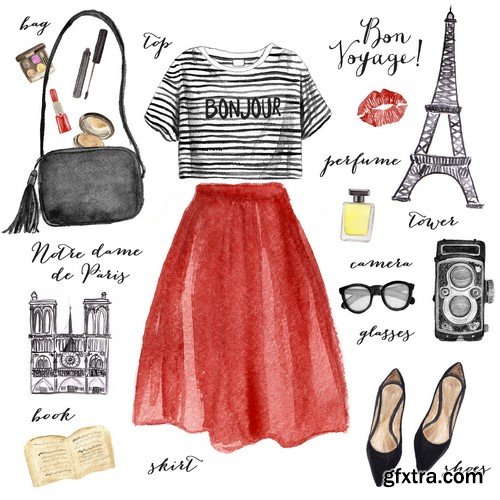 Paris fashion style