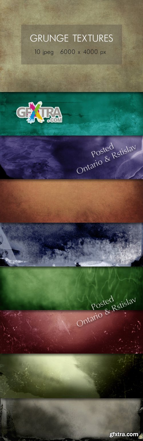 Grunge Textures Pack 68