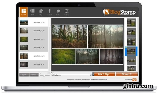 BlogStomp 2.81 MacOSX