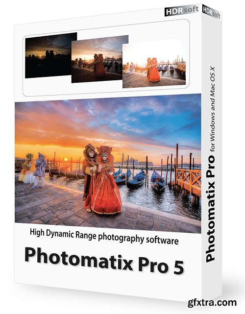 HDRsoft Photomatix Pro 5.1 Beta 3