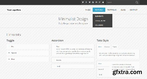 DevelopGo - Minimal Multipurpose Template