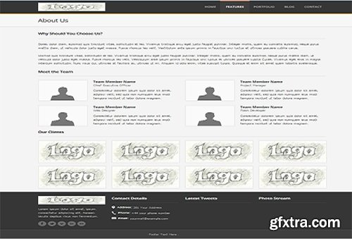 DevelopGo - Business Stream Corporate Template