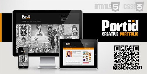 DevelopGo - Portid Portfolio: Responsive HTML5 Template