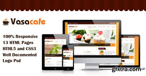 DevelopGo - Vasacafe - HTML5 Template & CSS3