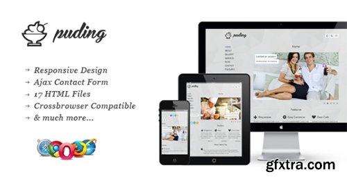 DevelopGo - Puding Responsive Multi-Purpose HTML Template