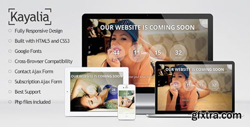 DevelopGo - Kayalia Coming Soon Page Template