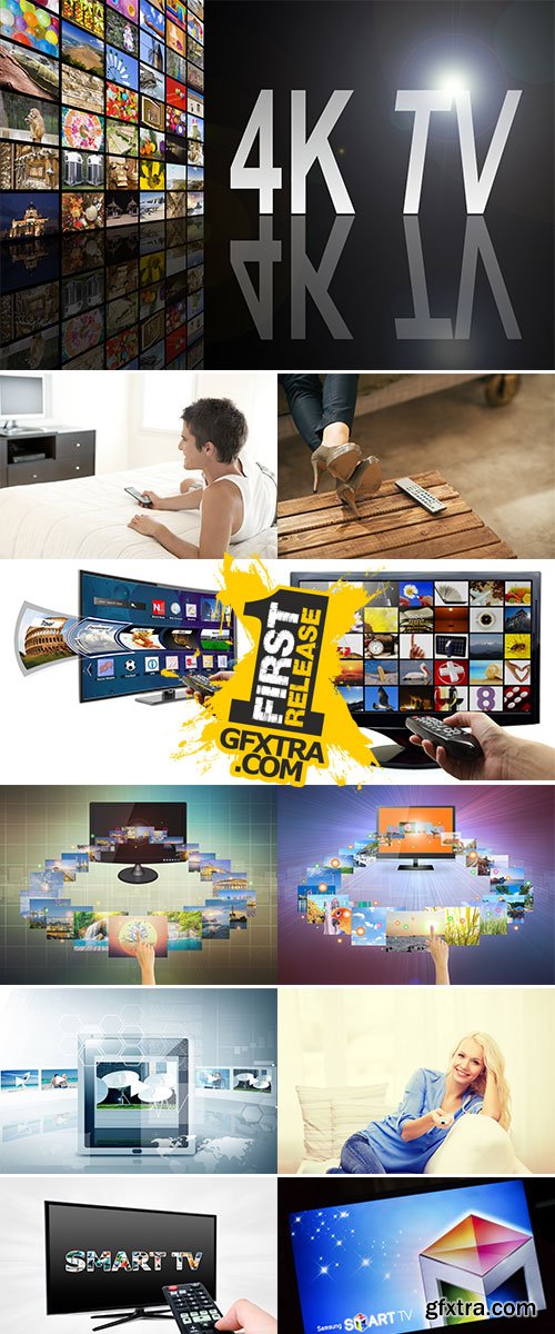 Stock Images - Smart TV