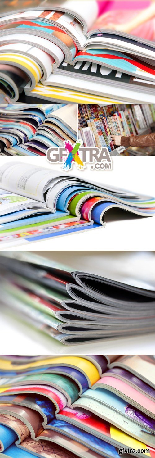 Stock Photo - Magazines