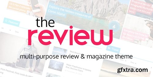 ThemeForest - The Review v2.3 - Multi-Purpose Review & Magazine Theme - 10767023