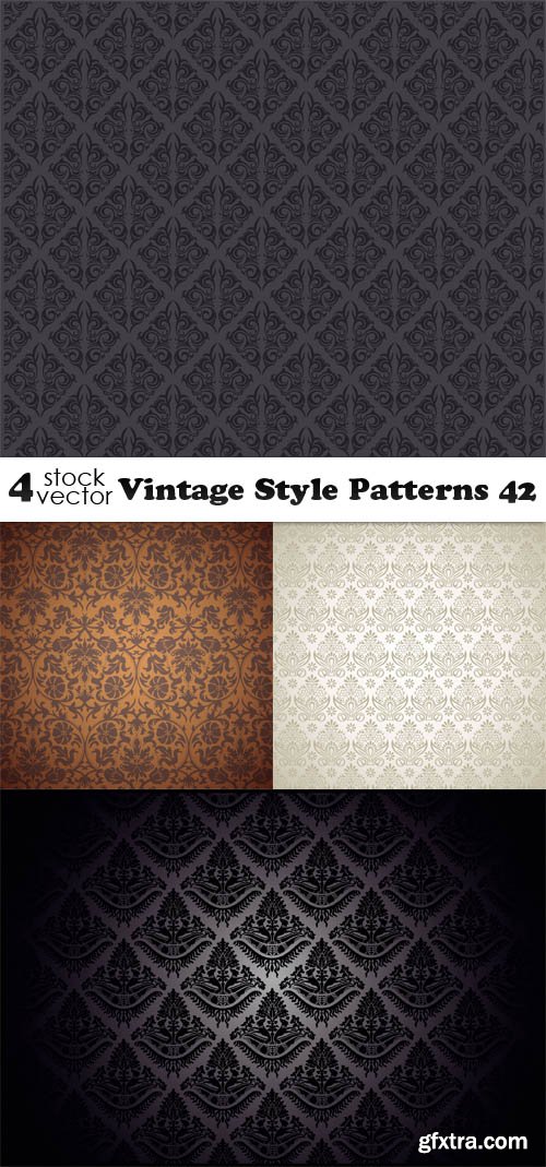 Vectors - Vintage Style Patterns 42