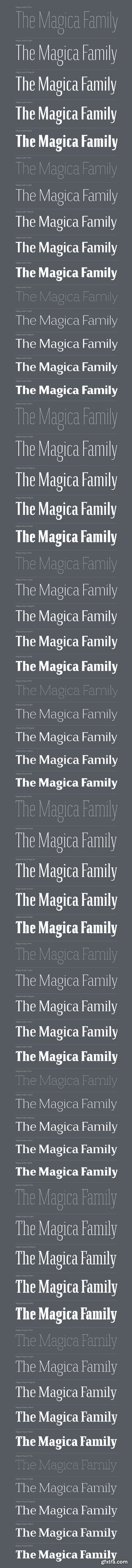 Magica - Jade, Onyx, Ruby & Topaz Subfamilies 60xOTF NEW!