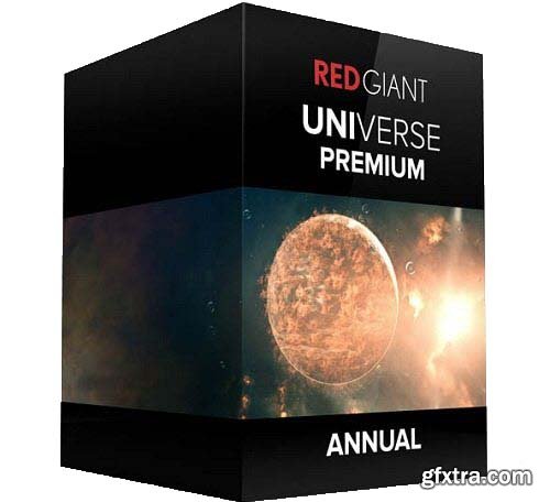 Red Giant Universe v1.5.0 Premium (Mac OS X)