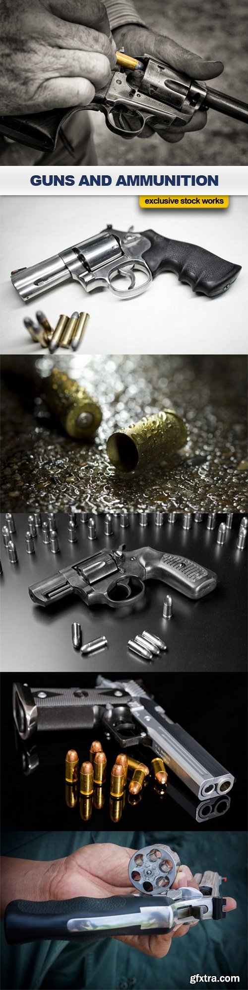 GUNS and Ammunition - 6 UHQ JPEG