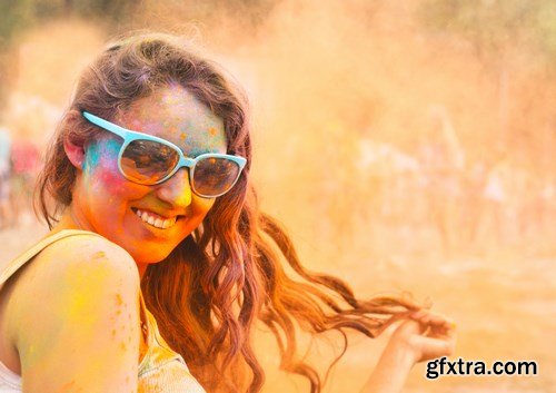 Holi Color Festival - 6 UHQ JPEG