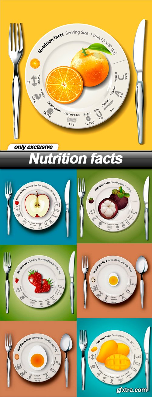 Nutrition facts - 7 EPS