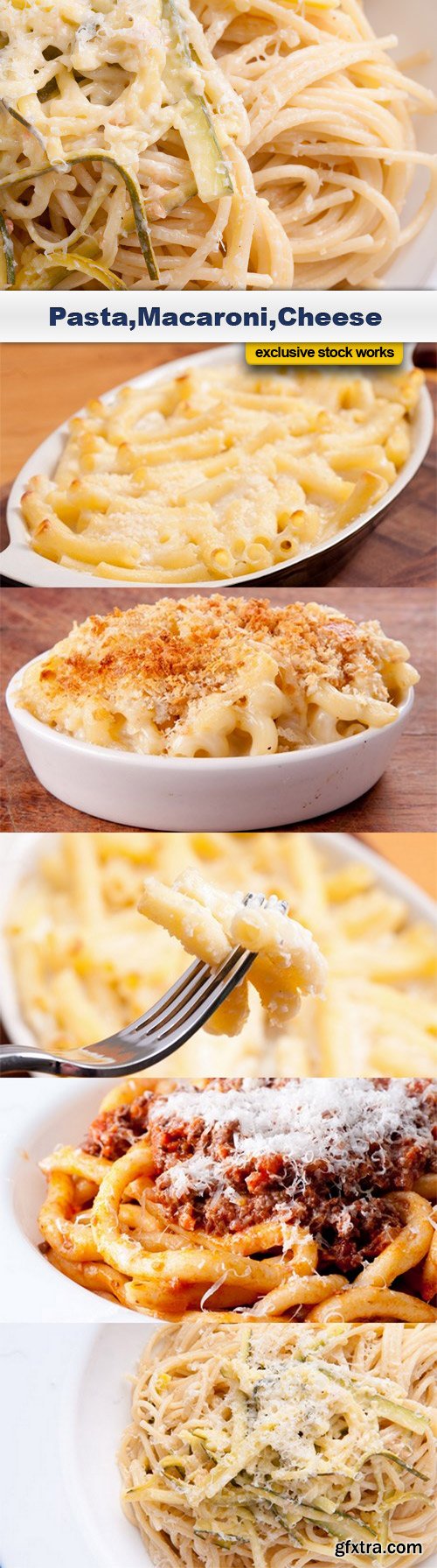 Pasta,Macaroni,Cheese - 6 UHQ JPEG