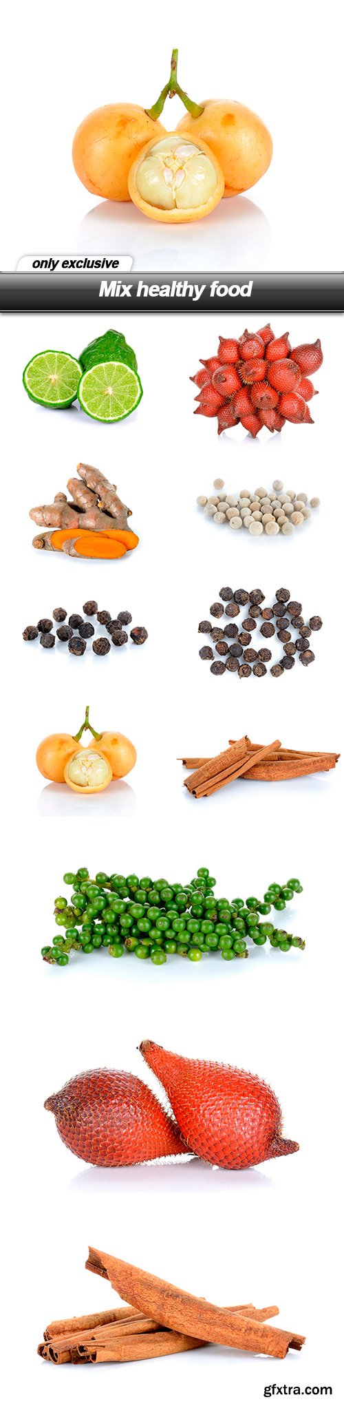 Mix healthy food - 11 UHQ JPEG