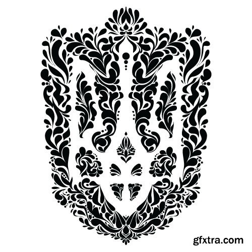 Tattoo element vector 2,  15 x EPS