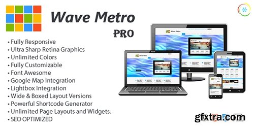 DevelopGo - Wave Metro Pro v1.1 - Multipurpose WordPress Template