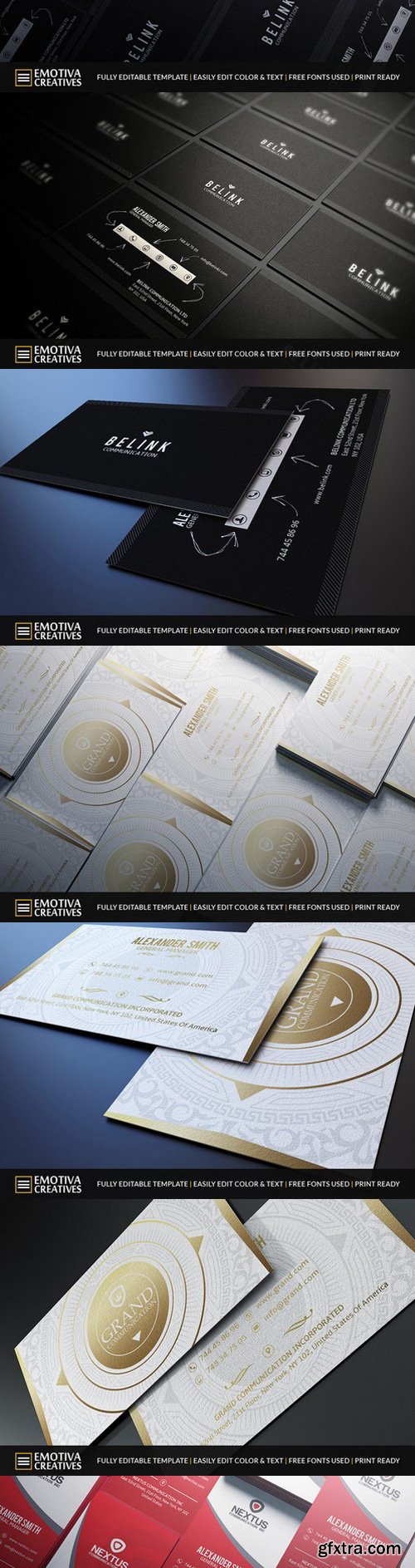 CM - Business Card Bundle 5 In 1 305079