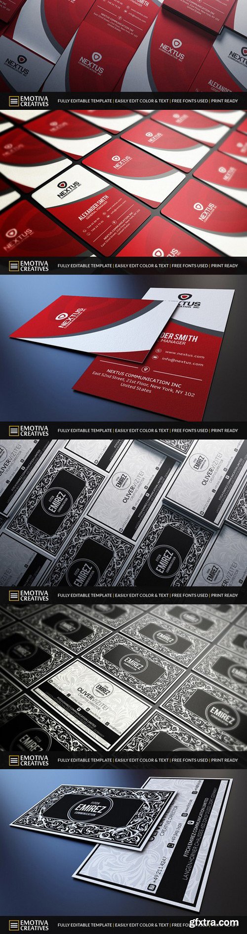 CM - Business Card Bundle 5 In 1 305079