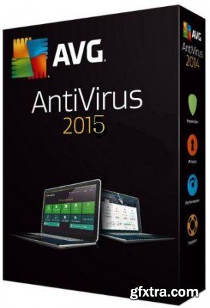 AVG Antivirus Pro 2015 v15.0 Build 6081 (x86/x64) Multilingual