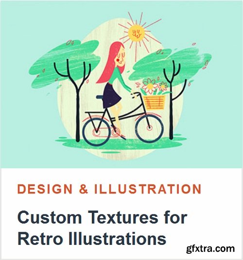 Tutsplus - Custom Textures for Retro Illustrations