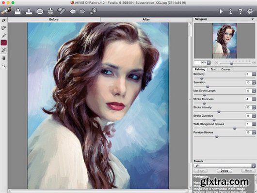 AKVIS OilPaint v 4.0 (Standalone & PS Plugin) MacOSX