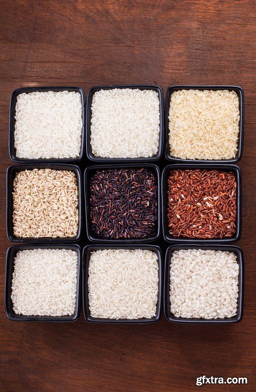 Beans, Rice, Spices - 7 UHQ JPEG