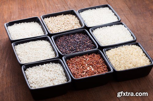 Beans, Rice, Spices - 7 UHQ JPEG